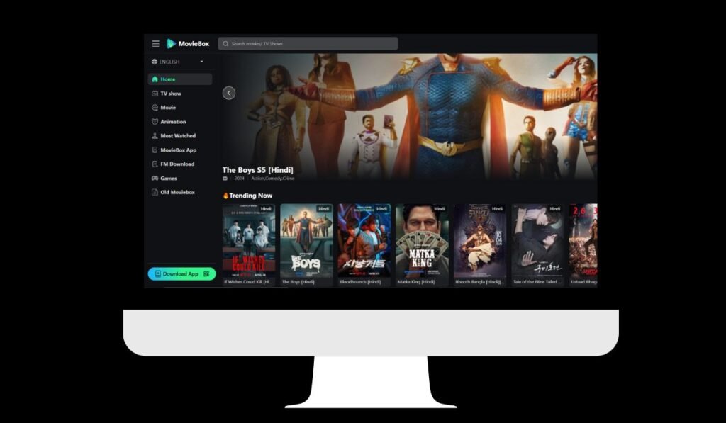 PC 3 Moviebox App For PC 3