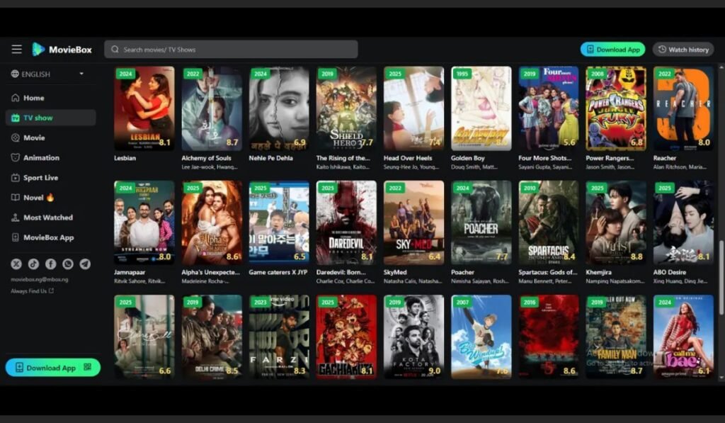Moviebox app 2