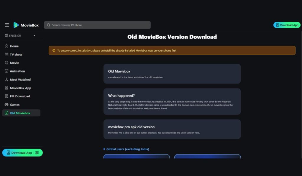 MOD 3 Moviesbox Mod Apks 2