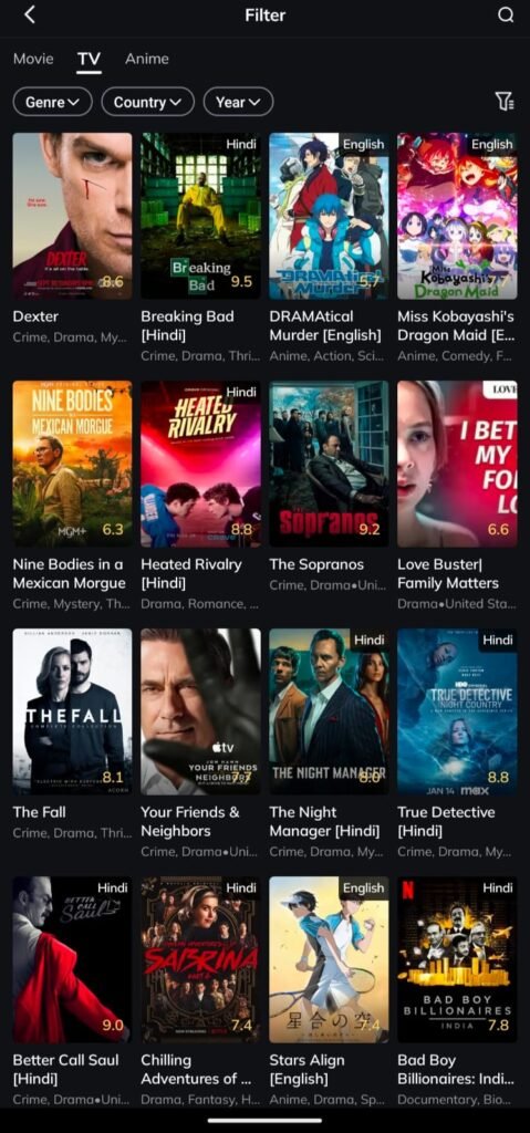 TV series